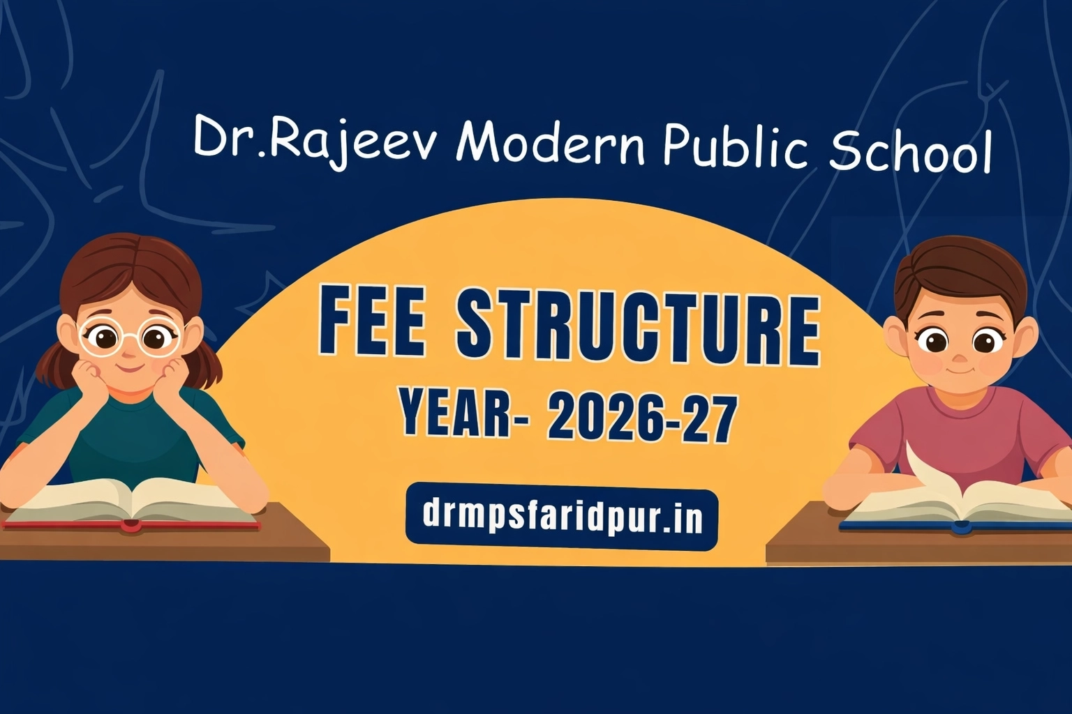 Fee structure for 2026-27 at Dr.Rajeev Modern Public School